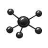 Connected Nodes Icon-1