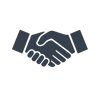 Handshake Icon Dark Charcoal-1