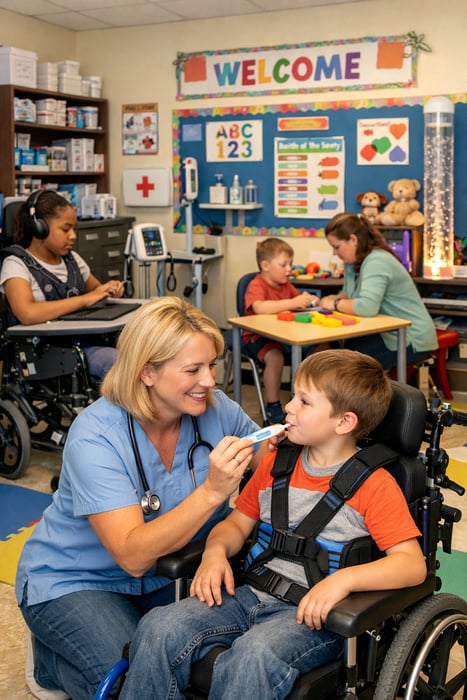 School Nursing Disability Classroom