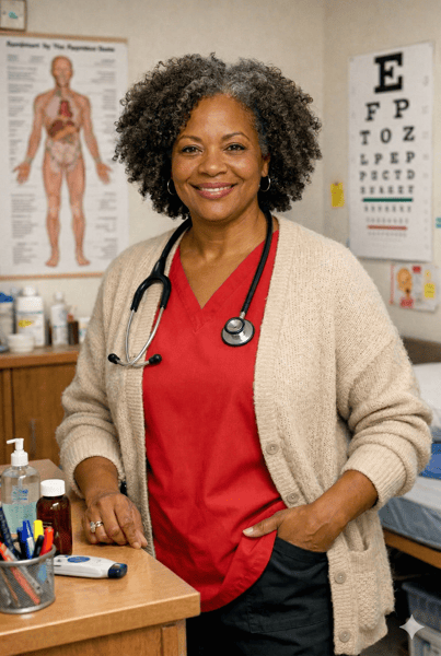 Carnegie Healthcare substitute school nurse in NJ school health office